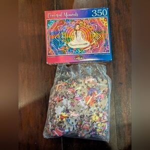 NEW 350 Pieces Jigsaw Puzzle Sun Salutations 18 X 11 CraZart Peaceful Moments